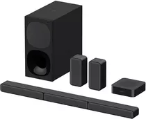 Barra De Sonido De Cine En Casa De 5.1 Canales Ht-s40r 