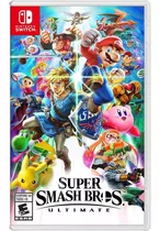 Nintendo Switch Super Smash Bro Juego Fisico Nuevo Y Sellado