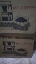  Filtros Conicos No. 4 Para Cafeteras Mr Coffee