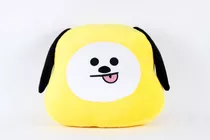 Almohada Cojín Peluche  Bts  Bt21 Chimmy Perrito