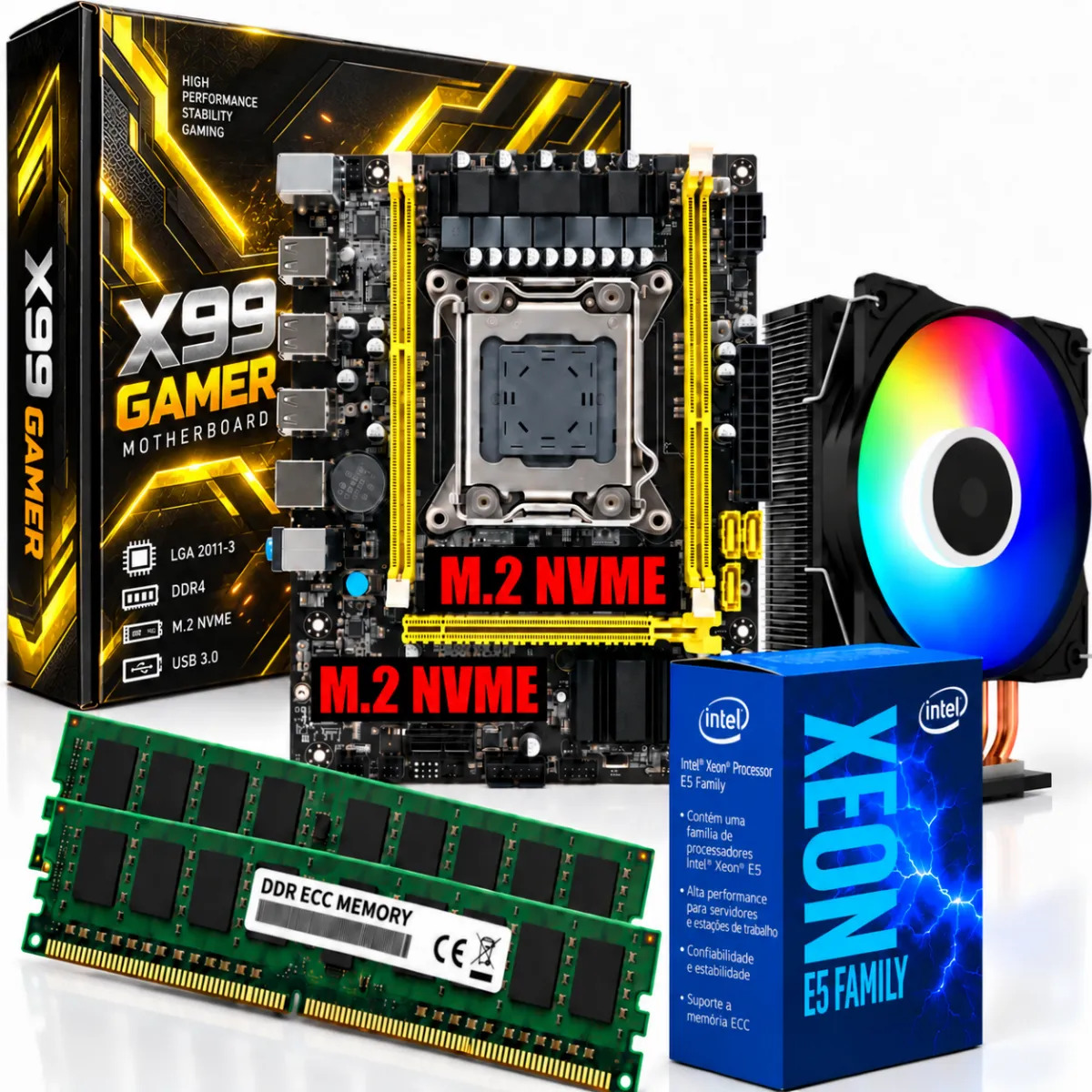 Intel Core I9 9900kf | Mercado Livre