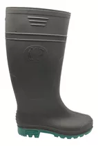 Botas De Jebe Negro Rambo | Impermeables De Pvc