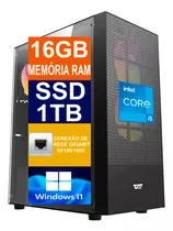 Pc Computador Cpu I5 10400 / Ssd 1tb M2 / 16gb Memória Ddr4