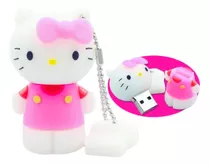 Pen Drive 4gb Usb Personalizado Hello Kitty(envio Aleatório)