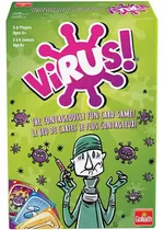 Juego De Cartas Virus 