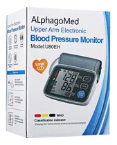 Tensiómetro Digital De Brazo Alphagomed Oferta!!