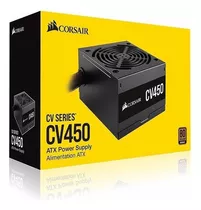  Fuente Corsair Cv450 450w 80plus Bronce