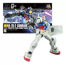 Rx-78-2 Gundam  Mobile Suit Gundam  Hguc 1/144 Bandai