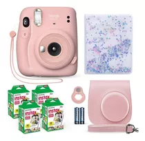 Fujifilm Instax Mini 11 Camara Instantanea Rubor Rosa + Fuji