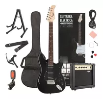 Pack Guitarra Eléctrica Epic 39  Set Amplificador Accesorios