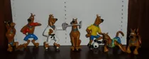 Scooby Doo - Lote Esportistas Sem Base No Estado Ver Obs