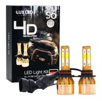 Kit Cree Led S6-4d 12v 28000 Lum 4 Caras Cob. 9004 9005 9006