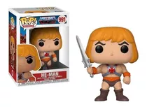 Boneco Funko Pop Master Of The Universe He-man 991