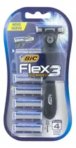 Barbeador Bic Flex 3 Hybrid 6 Un