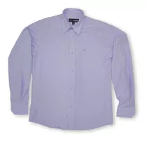 Camisa Premium - Clasica De Vestir - Manga Larga Sin Bolsillo - Talles Grandes 46 Al 50 - Excelente Calidad