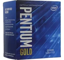 Intel Pentium Gold G5400 (incluye Cooler)