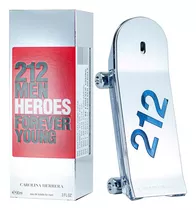 Perfume 212 Heroes Forever Young  Men Carolina Herrera