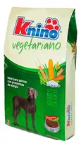 Knino Vegetariano 15 Kg Alimento Natural Dog Libre Alergias