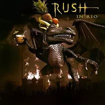 Rush In Rio 4 180g Boxed Set Usa Import Box Set Lp Vinilo