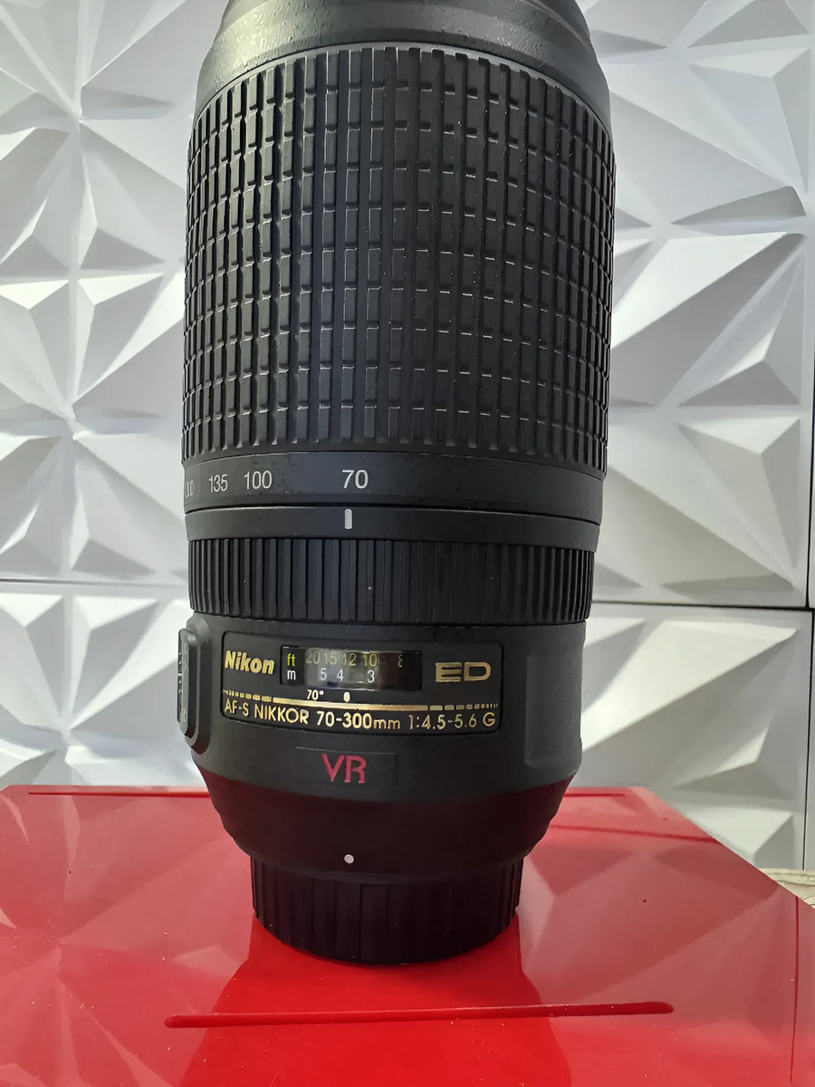 Nikon 70 300 Vr | Mercado Livre