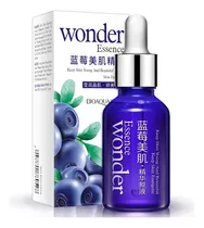 Sérum Bioaqua Blueberry Wonder Essence, Lifting Facial, Anti