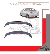 Coleta Spoiler Tapa Baul Toyota Yaris 2006-2013 Sedan