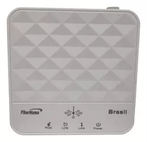 Onu Gpon Fiberhome 5506-01-a Mini Brasil Branca Homologada