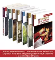 Colección Libros Friedrich Nietzsche Por 7 Tomos, De Friedrich Nietzsche., Vol. 1. Editorial Skla, Tapa Blanda En Español, 2022
