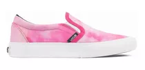 Zapatillas Vicus Slip On Kids Lona Desteñido Rosa