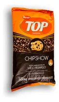 Chips De Chocolate Semi Amargo Por 2.1 Kg
