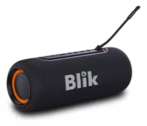 Parlante Bluetooth Blik-live Color Negro 220v