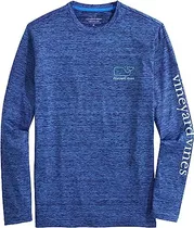 Vineyard Vines Polera De Manga Larga Harbor Performance Pa