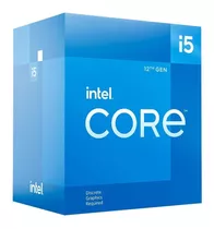 Processador Intel Core I5-12400f 12ª Geração - Bx8071512400f