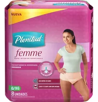 Pants Plenitud Femme G/ Xg X 8 Unidades