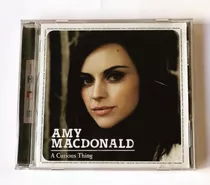 Amy Macdonald - A Curious Thing (cd) Excelente Estado (2010)