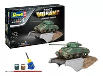 Revell 03299 Sherman Firefly 1:76 Model-set Diorama