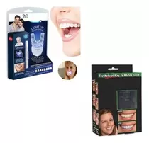 Pack Blanqueador Pasta Carbón + 20 Minutos Dental Whiter