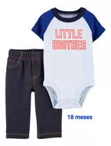 Conjuntos Carters 2 Piezas Bebe Varon