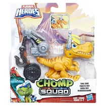 Brinquedo Chomp Squad Rebocossauro Hasbro E1454