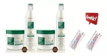 2 Kits Day By Day Óleo De Abacate 500ml Nutra Hair + Brinde