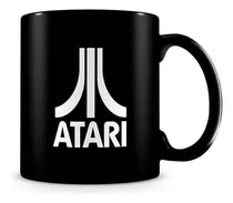 Caneca Atari Logo Black