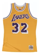 Mitchell And Ness Jersey Los Angeles Lakers Magic Johnson 84