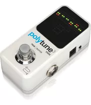 Pedal Afinador Tc Eletronic Polytune 3 Mini