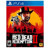 Red Dead Redemption 2 Juego Para Playstation 4 Ps4