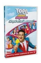 Topa En Disney Junior A Qué Estación Vamos  Dvd Original