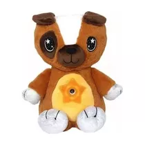 Peluche Proyector Luces Star Para Dormir Niños Animalitos