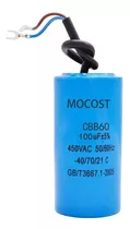 Capacitor Condensador Marcha 100uf 450v -  Electroimporta - 