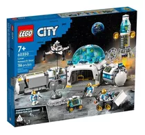 Brinquedo Lego City 60350 Base De Pesquisa Lunar 786 Pcs