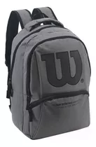 Mochila Wilson Original Portanotebook Urbana Escolar Gym 25