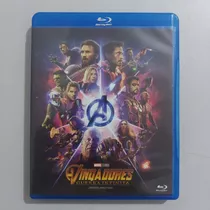 Blu-ray Filme: Vingadores - Guerra Infinita (dub. E Leg.)